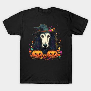 Borzoi Halloween T-Shirt